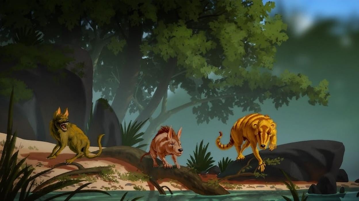 Así se diversificaron los mamíferos tras la extinción de los dinosaurios