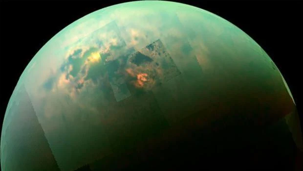Recrean las condiciones de Titán, la Luna de Saturno, en una probeta