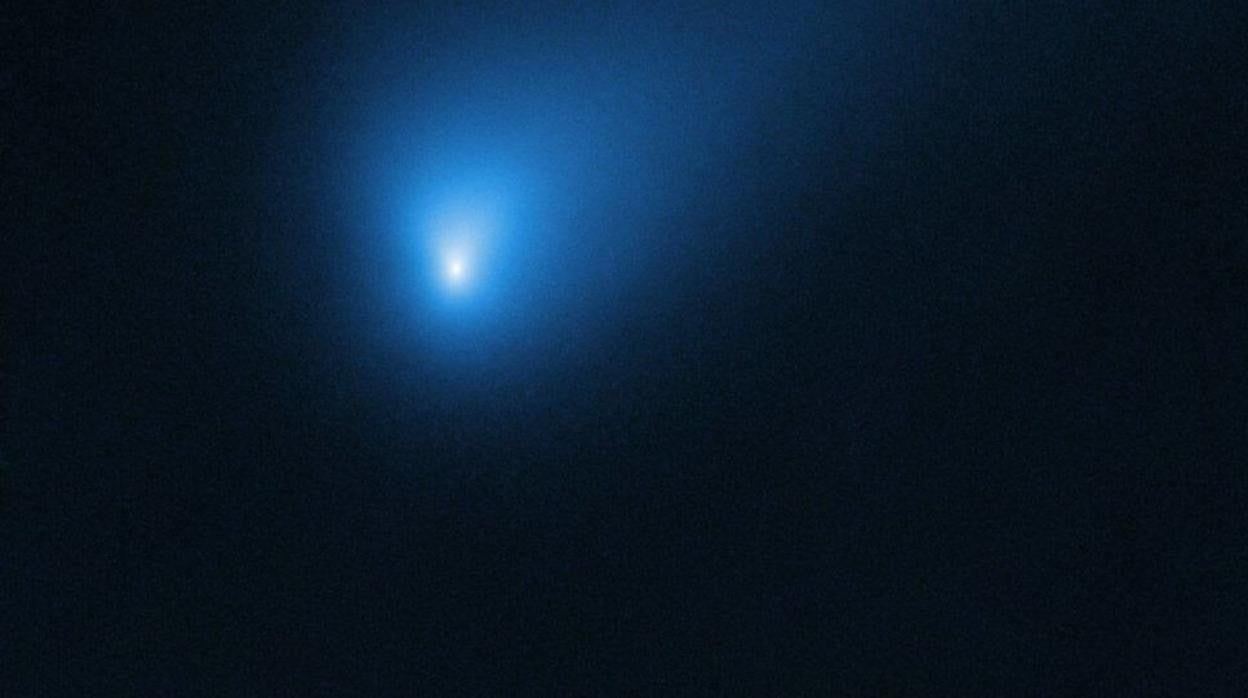 El cometa Borisov, que en 2019 cruzó el Sistema Solar procedente de otra estrella