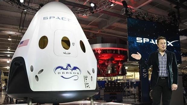 ¿A qué hora despega la nave de SpaceX?