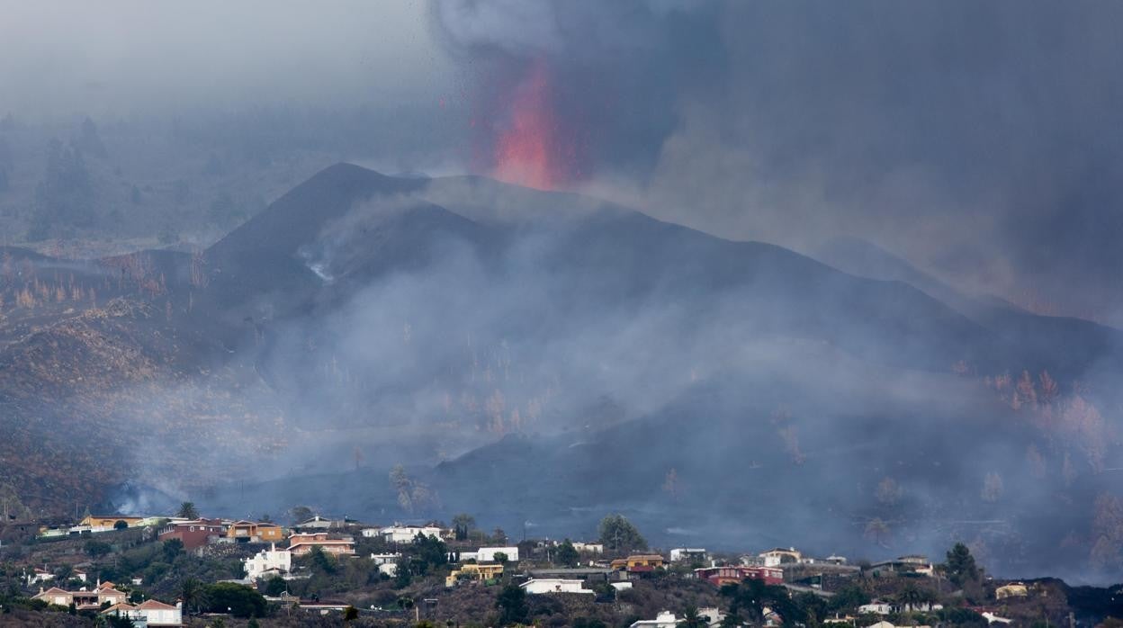 El volcán de La Palma es de tipo estromboliano, como lo han sido todas las que alguna vez han ocurrido en la 'Isla Bonita'