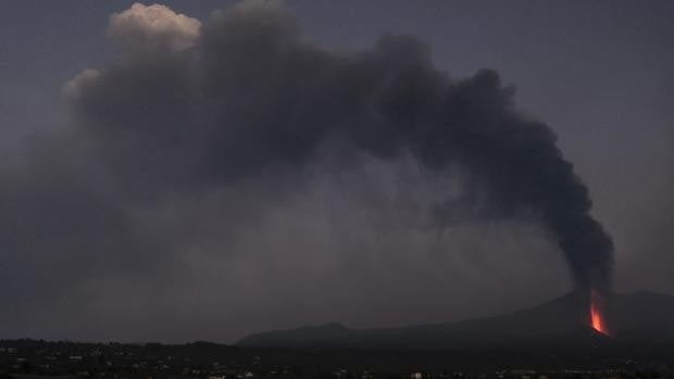 ¿Qué significa que un volcán esté en fase de deflación?