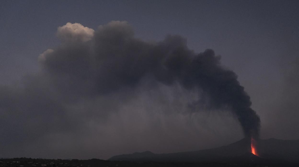 Erupción del volcán Cumbre Vieja de La Palma