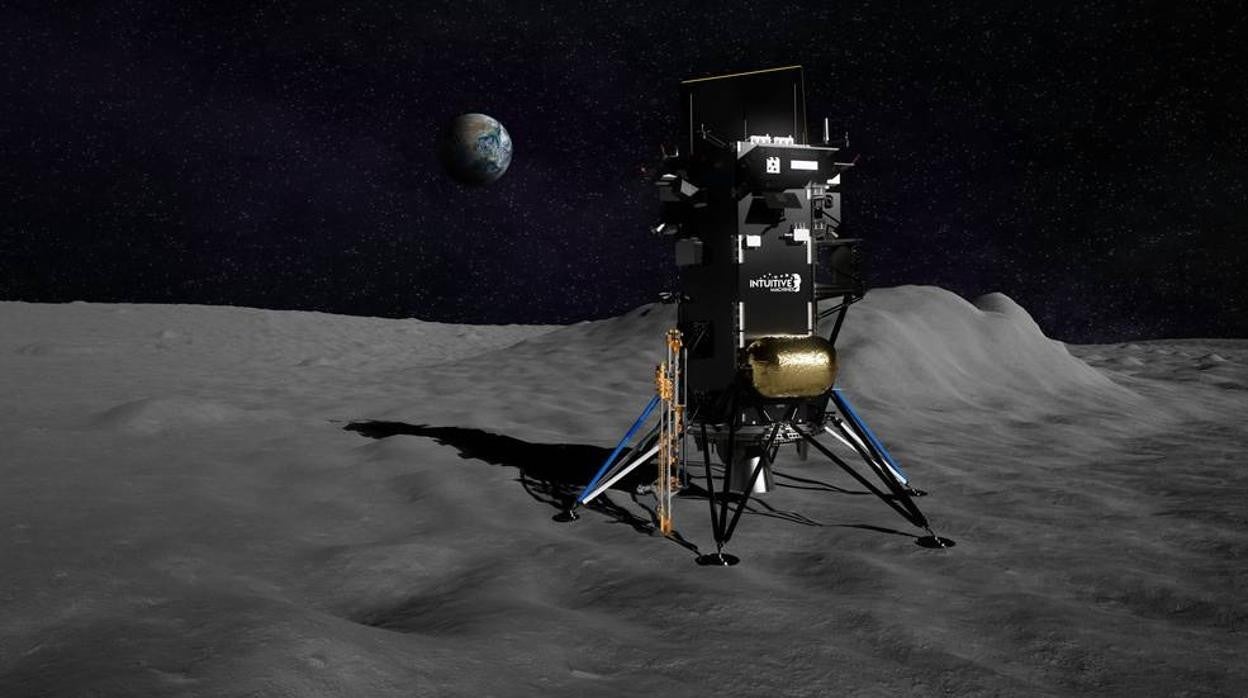 La NASA elige el lugar de su primer experimento minero en la Luna