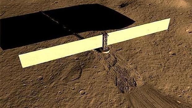 La NASA planea instalar un reactor nuclear en la Luna