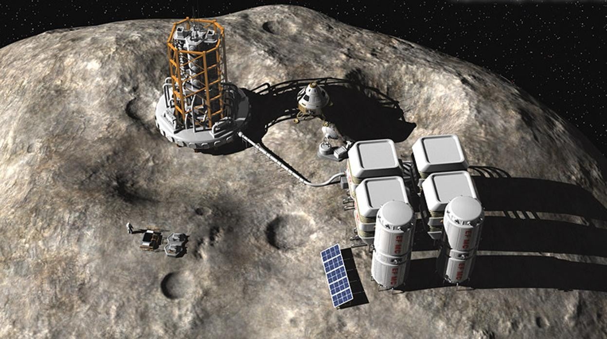 Un raro asteroide de 5.000 millones de dólares entrará en la órbita de la Tierra el sábado