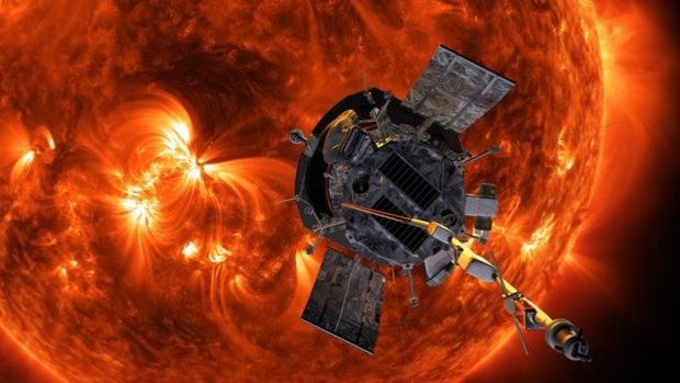 Una nave de la NASA 'toca' por primera vez el Sol