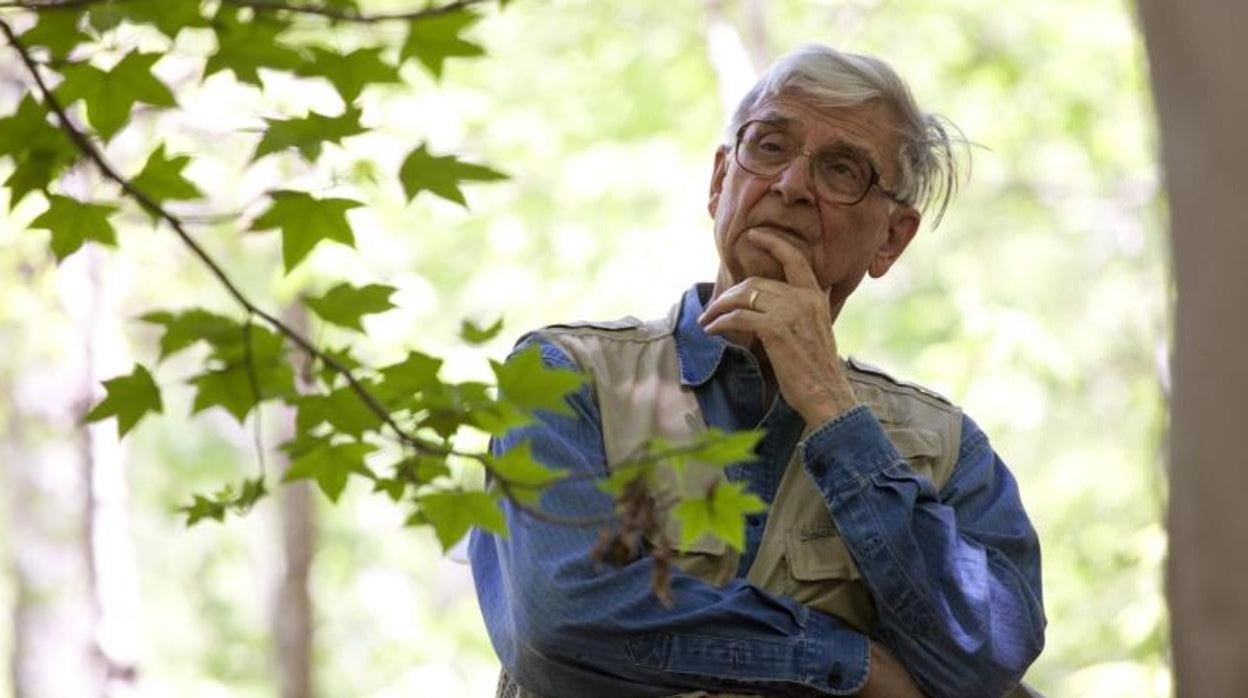 El naturalista Edward O. Wilson