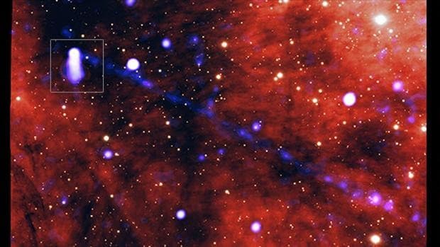 ¿De dónde sale la antimateria de nuestra galaxia?
