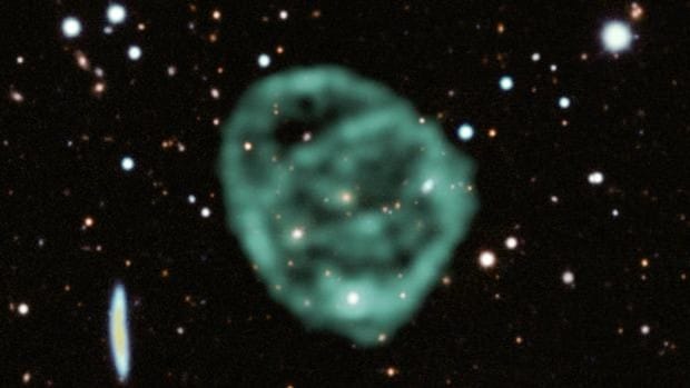 Captan la mejor imagen de los misteriosos anillos gigantes descubiertos en el espacio