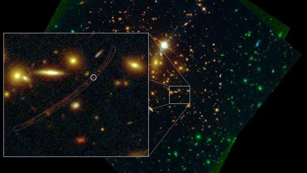 Lo que la estrella muerta Eärendel nos puede enseñar sobre el comienzo del universo