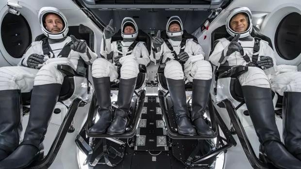 Así es la Crew Dragon, la nave de Elon Musk con la que López-Alegría vuelve al espacio