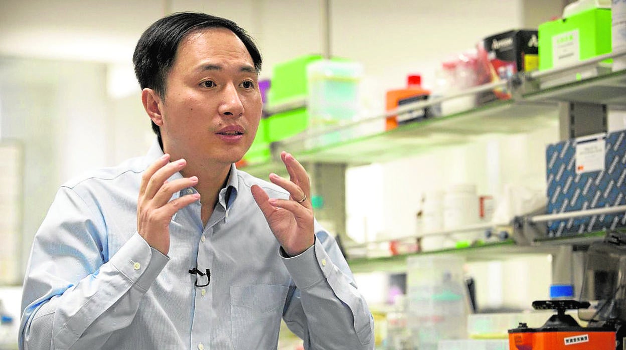 He Jiankui, el científico chino que realizó el primer cambio conocido en el ADN de un ser humano