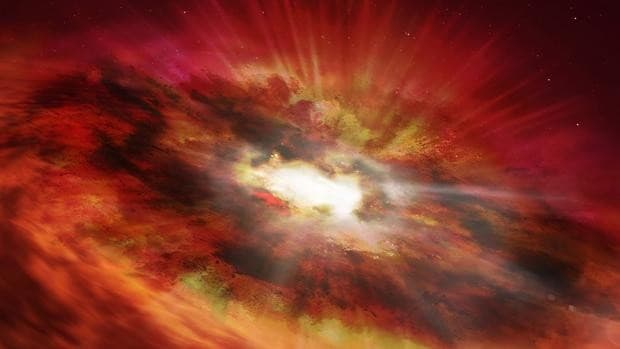 Hallan el 'eslabón perdido' de los mayores agujeros negros del Universo