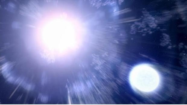 Descubren, por primera vez, una estrella que 'desnudó' a una supernova