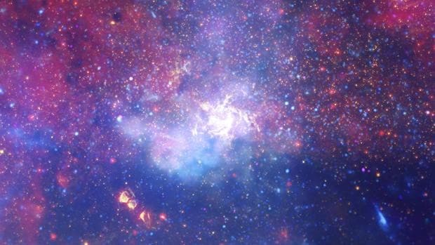 Así es Sagitario A*, el agujero negro en el centro de nuestra galaxia