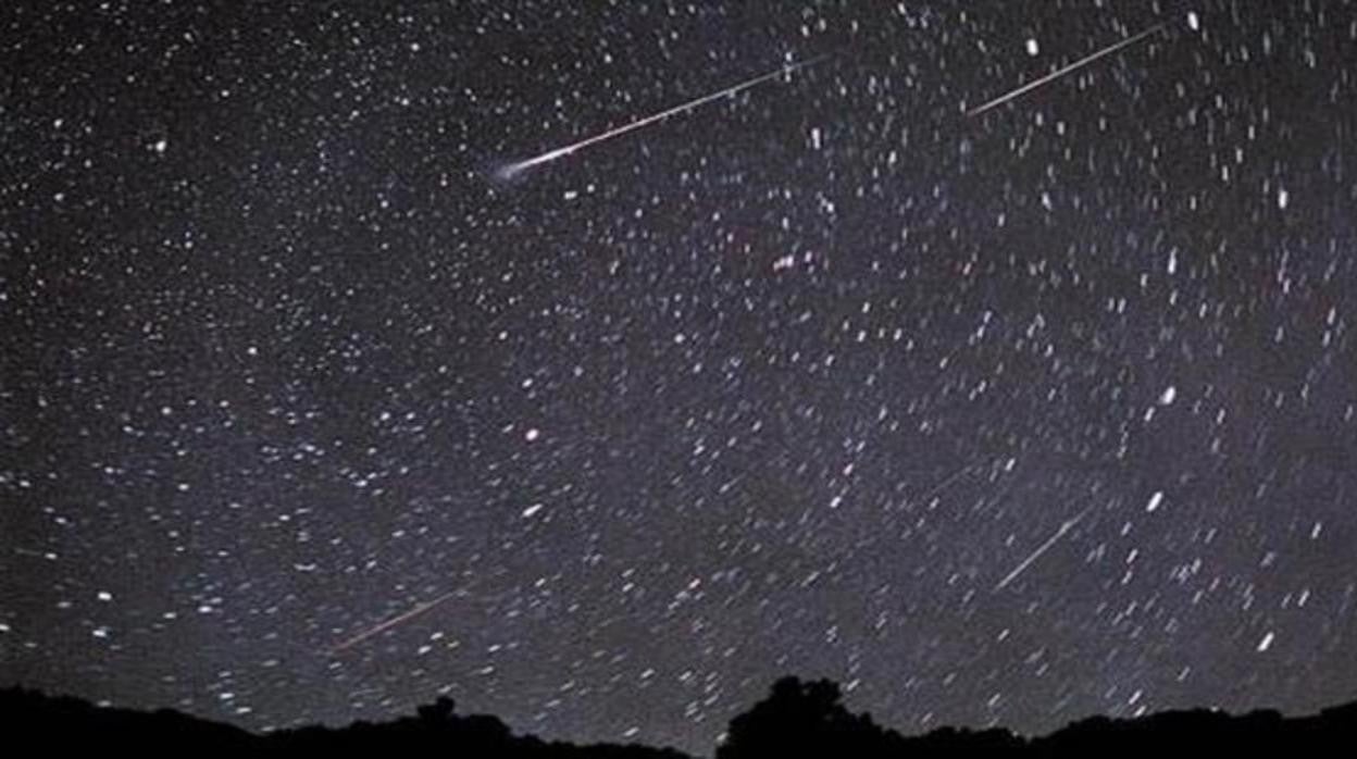 Una espectacular &#039;tormenta meteórica&#039; puede caer sobre la Tierra en la madrugada del martes