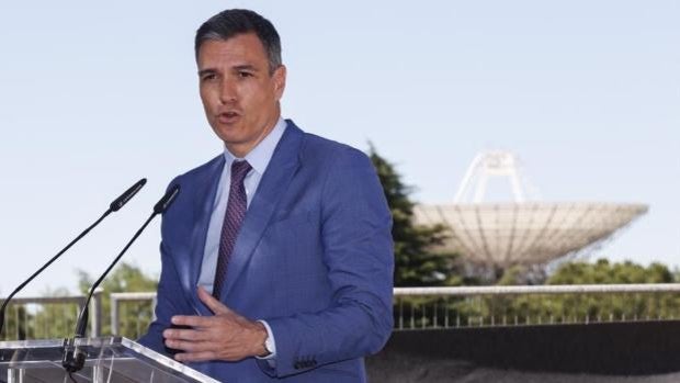 Sánchez anuncia la creación de un consejo del espacio para poner en marcha la 'NASA' española