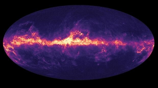 Gaia: El mejor mapa de nuestra galaxia hasta la fecha muestra estrellas desconocidas