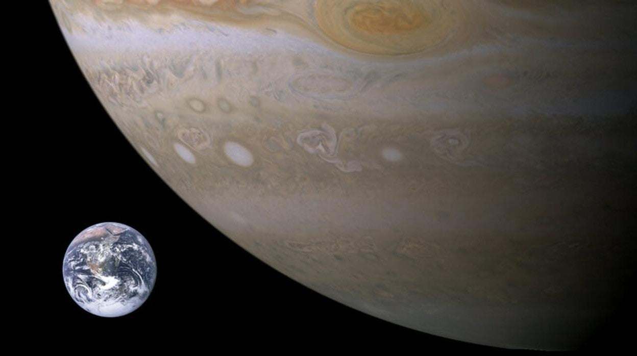 Júpiter alcanzó su tamaño a base de engullir &#039;planetas bebé&#039;