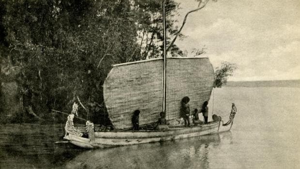 Los primeros pueblos de marineros: ellos abandonaban a su familia por la de ellas
