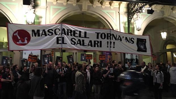 El Liceu lleva a los tribunales la huelga de trabajadores