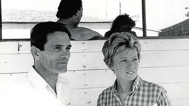 Pasolini y su gran amiga Maraini, con la que compartió proyectos, guiones y viajes