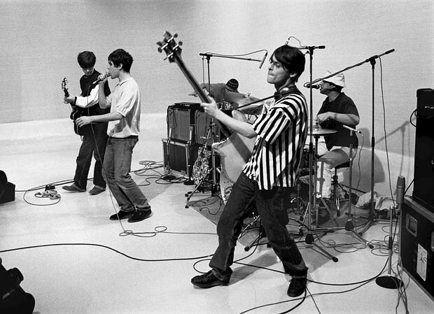 Los integrantes de The Stone Roses, en una imagen de abril de 1989