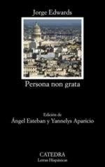 Cubierta de «Persona non grata»