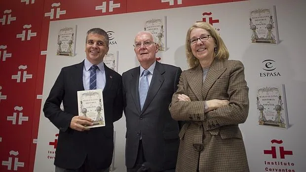 Presentación del libro en el Instituto Cervantes