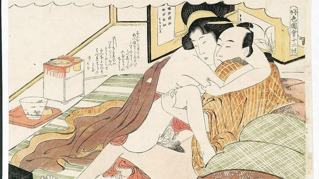 Un museo nipon expone con polémica 133 «shungas», dibujos pornográficos japoneses