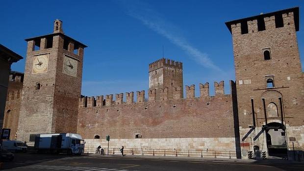 Exterior del Museo de Castelvecchio en Verona