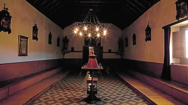 «Interior Convento de San Vicente» (2011), fotografía de José Manuel Ballester