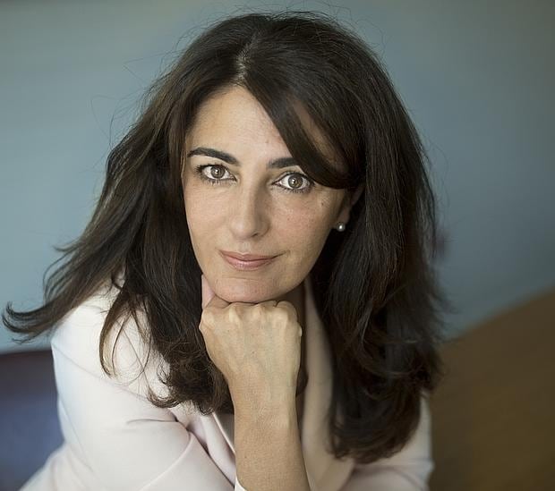Almudena Martínez-Fornés, corresponsal de ABC en la Casa Real