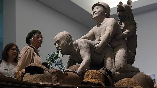 Obra de Ines Doujak que supuso la caída de Bartomeu Marí