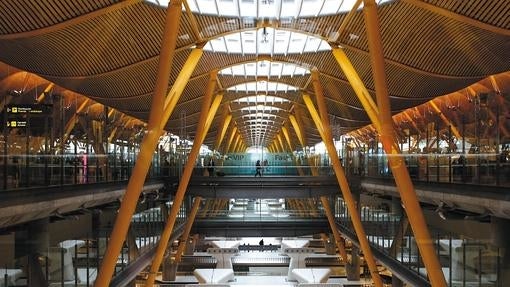 Terminal 4 del Aeropuerto Adolfo Suárez