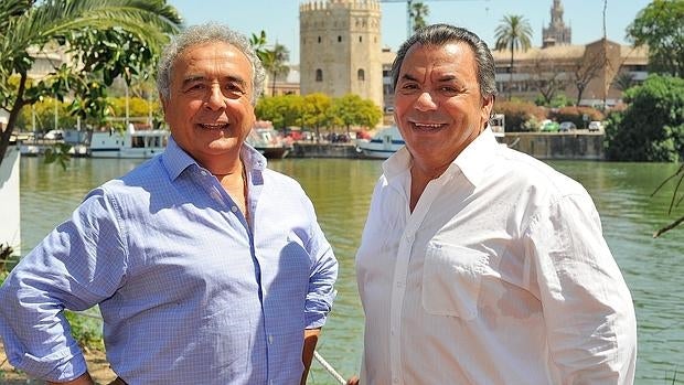 Antonio Romero y Rafael Ruiz, Los del Río