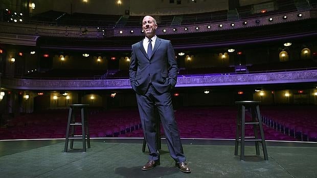 Jerry Seinfeld, en el escenario del Beacon Theatre de Nueva York