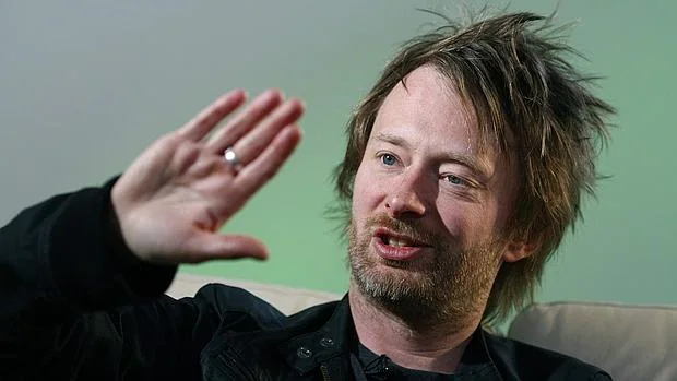 Thom Yorke, cantante y líder de Radiohead, en una imagen de archivo