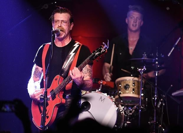 Eagles of Death Metal piden a artistas que versionen uno de sus temas para ayudar a las víctimas de París