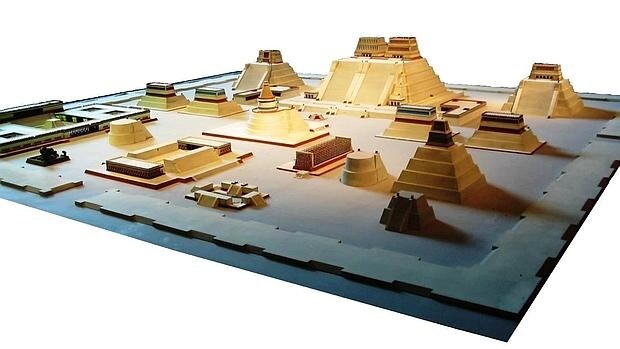 Tenochtitlán y el Gran Templo