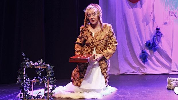 Pepa Muriel en «Una Navidad de cuentos» en el Teatro Duque-La Imperdible