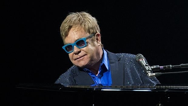 El cantante británico Elton John, en una imagen de archivo durante un concierto