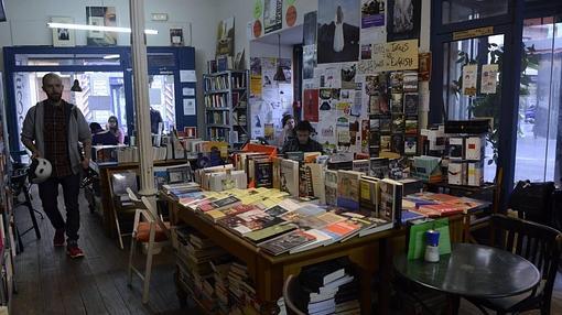 La Fugitiva: librería de urgencia