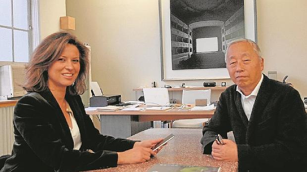Hiroshi Sugimoto: «Me gusta la sombra, por eso me hice fotógrafo en blanco y negro»