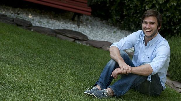 Lucas Vidal: «Envidio el sentimiento de unión que provoca el himno en Estados Unidos»