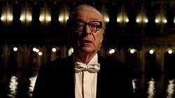 El actor, en la película