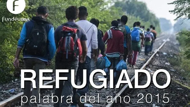 «Refugiado», palabra del año para La Fundación del Español Urgente, promovida por la Agencia EFE y el BBVA