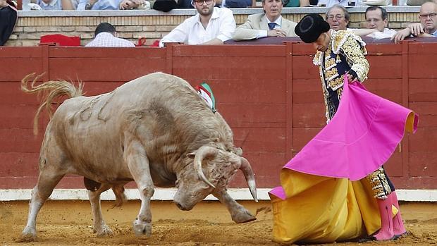 Alejandro Talavante, en la Feria de la Salud