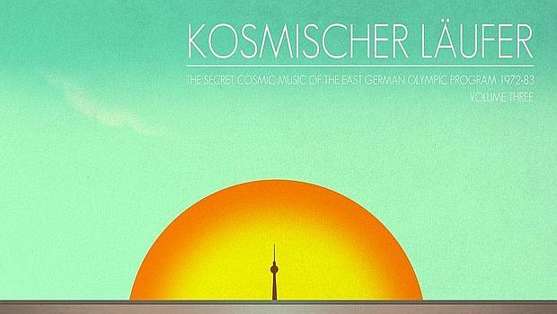 Portada del tercer disco de Martin Zeichnete bajo el nombre de Kosmicher Läufer